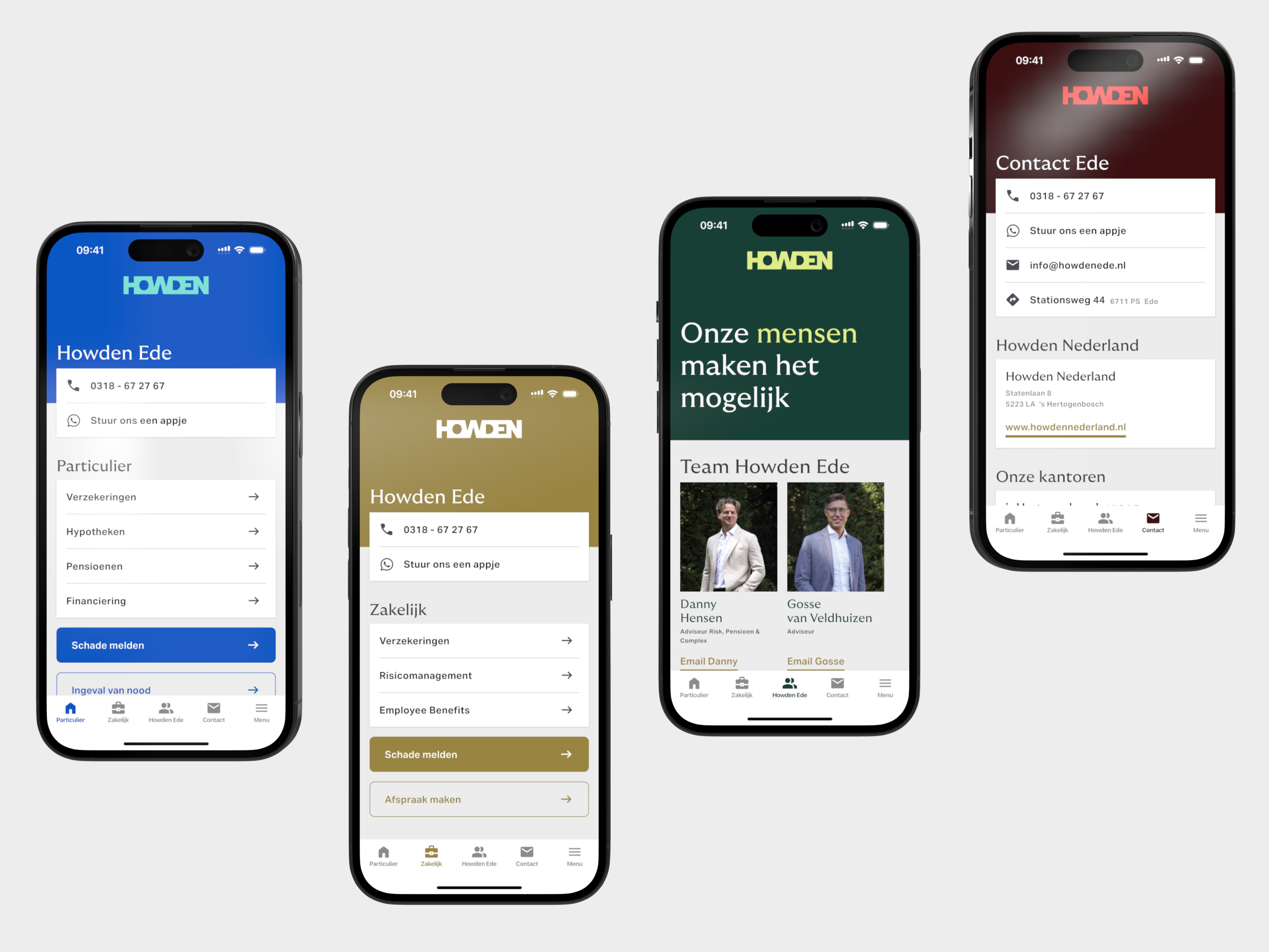 The Howden Ede app